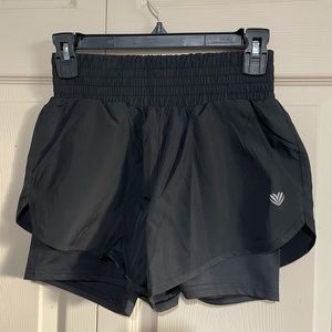 Forever 21 black athletic shorts